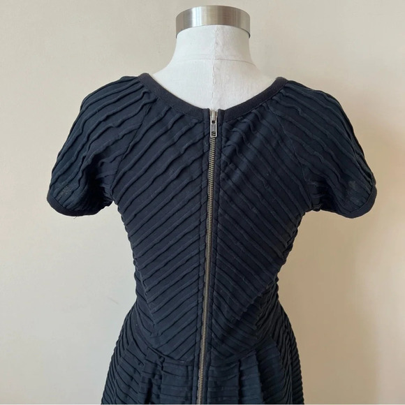Sea New York Textured Knit Fit & Flare Mini Dress 17995 - Picture 7 of 9